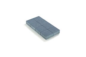 Betonklinker COECK Ongetrommeld/Velling Arduinblauw 20 x 20 x 6 cm (12,48 m²)