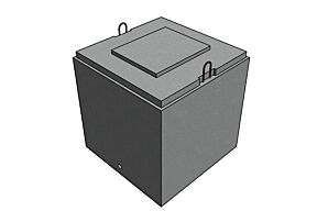 iBeton watermeterput 100 x 100 x 100 cm