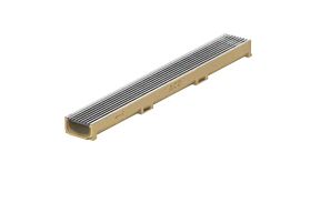 ACO Euroline 60 Inox lengtestaafrooster 416928