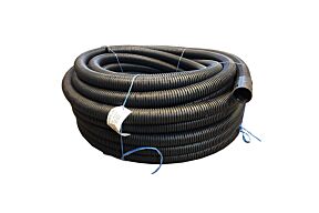 Drainagebuis PVC Naakt  Ø80 x 50 m (Niet Geperforeerd)