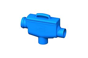 slim rain regenwaterfilter laag onderhoud