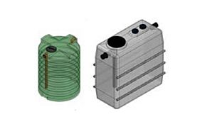 DS OPTIE ombouw septische tank