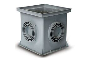 Inspectieput PVC 40/40