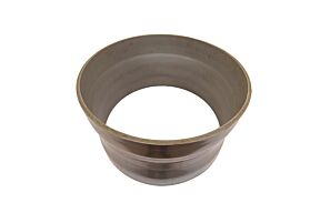 Opzetring met dubbele kraag PVC Ø500 x 30 cm
