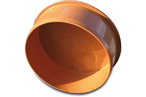 pvc stop roodbruin 400 diameter mm