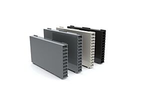 Stootvoegrooster "T110-6" PVC
