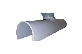 pvc zadelstuk riolering