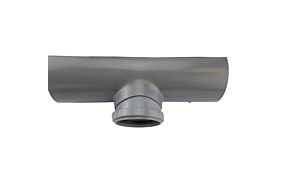 pvc zadelstuk riolering