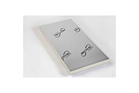plat dak isolatieplaten recticel eurothane silver 60mm