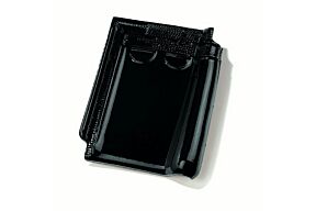 Koramic Stormpan 44 Zwart Geglazuurd 738 dakpan