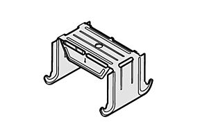 Kruisverbinder gebogen voor CD60/27