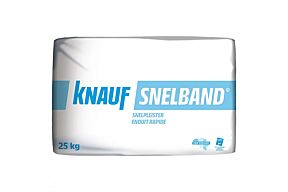 knauf snelband snelgips pleister grote zak