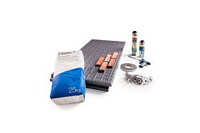 Vandersanden E-Board® gevelsysteem