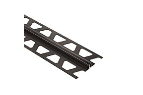 Schlüter Dilex-BWS45 GS 2500 mm Grafietzwart