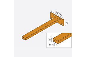 Schluter Kerdi Board-AB Zwevende bevestiging