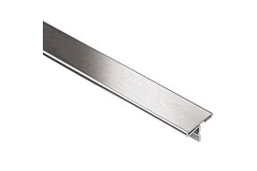 Schluter Reno-T9/14 EB 1000mm Inox geborsteld