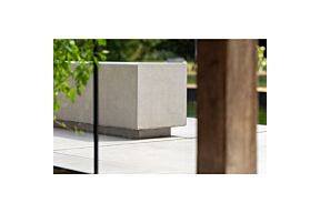 Betonnen zitbank