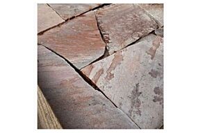 Flagstones Pink 8 - 12 st per m²