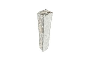 Kandla Grey Palissade 12 x 12 x 75 cm