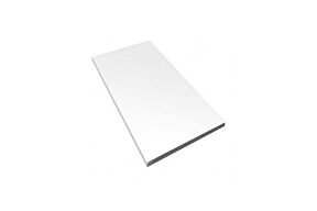 Grespania Wandtegel WIT MAT 58 x 28 cm - 7 m² LOT #199