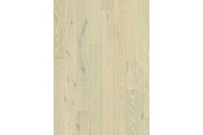 Witte parket van Pergo