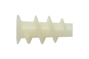 Gipsplaatplug Kunststof 13 x 24 mm (30st)