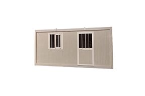 Werfunit Kant-en-klaar L614 x B240 x H248 cm