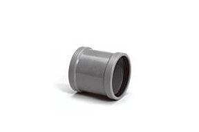 PVC schuifmof dia 250 met rubber