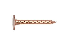 Kopernagel 2 x 20 mm brede kop (1 kg)