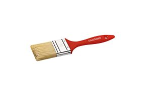 Platte kwast 30 mm Beige Haar-mix 