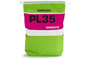 Omnicol Omnicem PL35 wit 25 kg