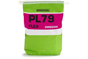 Omnicol Omnicem PL79 FLEX wit 25 kg