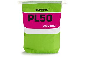 Omnicol Omnicem PL50 grijs 25 kg