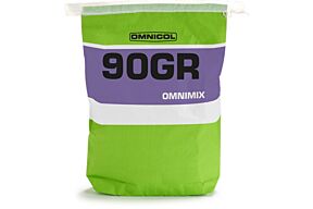 Omnicol Omnimix 90GR grijs 25 KG