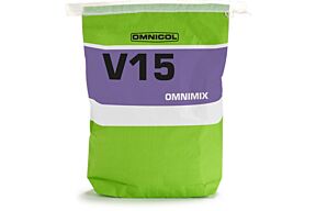 Omnicol Omnimix V15 grijs 25 kg 