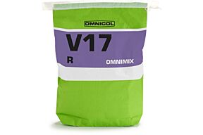 Omnicol Omnimix V17R grijs 25 kg