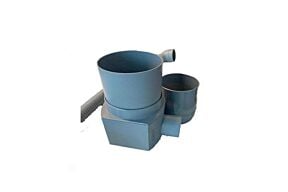 DS Regenwaterfilterset met slang voor bovengrondse tanks