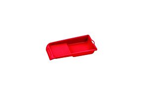 Verfbak comfortstar 15x32cm rood