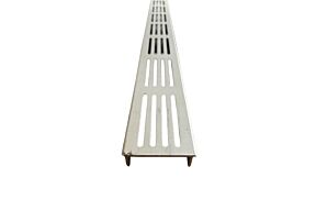 Star Drain Rooster Aluminium 100 cm