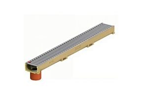 aco euroline 60 shadow grey met uitloop
