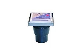 ACO bluestone inox vloerafvoerput verticaal