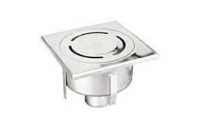 ACO eko home diamant klokrooster