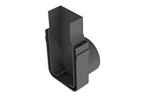 ACO slimline eindplaat met uitloop Ø 50 mm