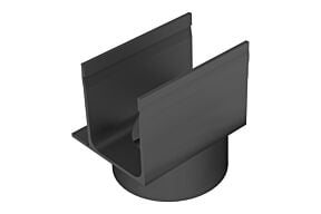 ACO Slimline excentrische onderuitloop Ø 80 mm