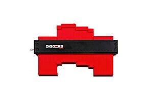 Diggers aftekenhulp 12 cm