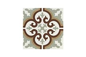 Carreau décoratif Pastel Kirmizi 19.7x19.7cm par m²