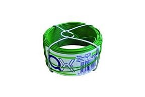 Binddraad groen geplastificeerd 1.2mm/50m
