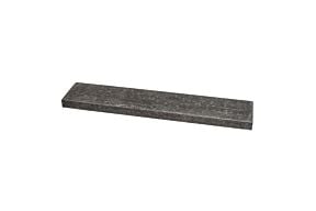 Boordsteen Vietnamese Graniet Gevlamd/Geborsteld 100 x 30 x 3 cm
