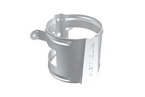 Metigla Dakgoot #13 Afvoerhechting - Ø125/88 mm [Alu Zinc] 