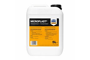 Microplast Transparant Mortelvet 5 L